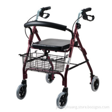 Aluminum liquid coated frame - Burgundy